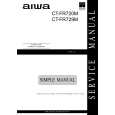 AIWA CT-FR729M Manual de Servicio