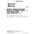 PIONEER KEH-P6010R Manual de Servicio