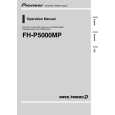 PIONEER FH-P5000MP Manual de Usuario