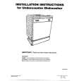 WHIRLPOOL DU9420XX0 Manual de Instalación