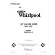 WHIRLPOOL RH9330XL0 Catálogo de piezas