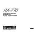 SANSUI RX-710 Manual de Usuario