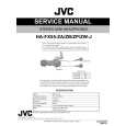 JVC HA-FX55-ZA/ZB/ZP/ZW-J for UJ Manual de Servicio