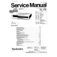 TECHNICS SLP2 Manual de Servicio