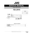 JVC KD-LH915 for AT Manual de Servicio