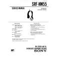 SONY SRF-HM55 Manual de Servicio