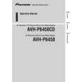 PIONEER AVH-P6450/ES Manual de Usuario