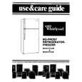 WHIRLPOOL ET16JMXRWR3 Manual de Usuario