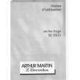 ARTHUR MARTIN ELECTROLUX SE0532.1 Manual de Usuario