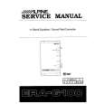 ALPINE ERA-G100 Manual de Servicio