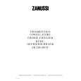 ZANUSSI ZR220/100TF Manual de Usuario