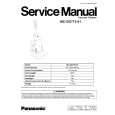 PANASONIC MC-GG773-01 Manual de Servicio