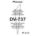 PIONEER DV-737/WY Manual de Usuario