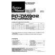 PIONEER PD-DM802 Manual de Servicio