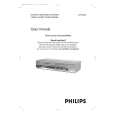 PHILIPS DVP3050V/51 Manual de Usuario