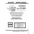 SHARP FO-4850 Manual de Servicio