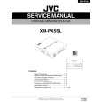 JVC XMPX5SL Manual de Servicio