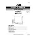 JVC AV-27220S Manual de Servicio