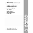 PIONEER HTZ-151DV/GDRXJ Manual de Usuario