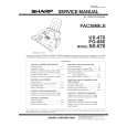 SHARP NX-670 Manual de Servicio