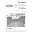 PANASONIC CQDP171U Manual de Usuario