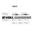 AKAI AT-V04/L Manual de Usuario
