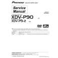 PIONEER XDV-P9-2 Manual de Servicio