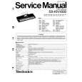 TECHNICS SXKN1600 Manual de Servicio