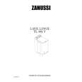 ZANUSSI TL885V Manual de Usuario