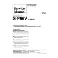 PIONEER SP66V XJM/NC Manual de Servicio