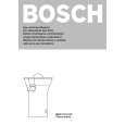 BOSCH MCP 9110 UC Manual de Usuario