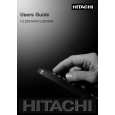 HITACHI CL2554AN Manual de Usuario