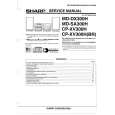 SHARP MDDX300H Manual de Servicio