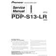 PIONEER PDP-S13-LR/XIN1/E Manual de Servicio