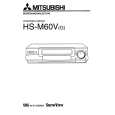 MITSUBISHI HS-M60V (G) Manual de Usuario