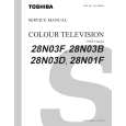 TOSHIBA 28N03F Manual de Servicio