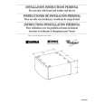WHIRLPOOL MHP1000SB0 Manual de Instalación