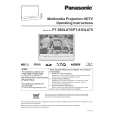 PANASONIC PT56DLX75 Manual de Usuario