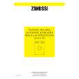 ZANUSSI FLS874CN Manual de Usuario