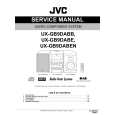 JVC UX-GB9DABEN Manual de Servicio