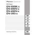 PIONEER DV-393-S/RLFXZT Manual de Usuario