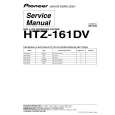 PIONEER HTZ-161DV/LFXJ Manual de Servicio