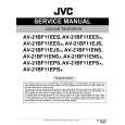 JVC AV21BF11EPS Manual de Servicio