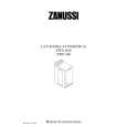 ZANUSSI ZWA3106 Manual de Usuario