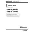 PIONEER AVIC-F900BT/XS/AU Manual de Usuario