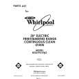 WHIRLPOOL RF327PXVW3 Catálogo de piezas