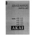 AKAI SW-177 Manual de Servicio