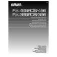YAMAHA RX-396 Manual de Usuario