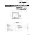 DAEWOO DTV2057TFB Manual de Servicio