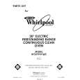 WHIRLPOOL RF327PXVW2 Catálogo de piezas